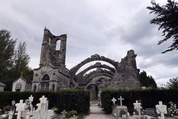 Ruinas de Santa Mariña